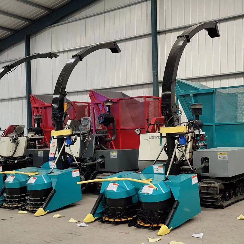 履帶圓盤青儲機(jī)