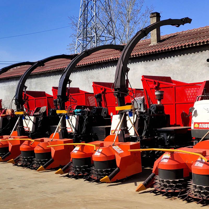 履帶圓盤青儲(chǔ)機(jī)