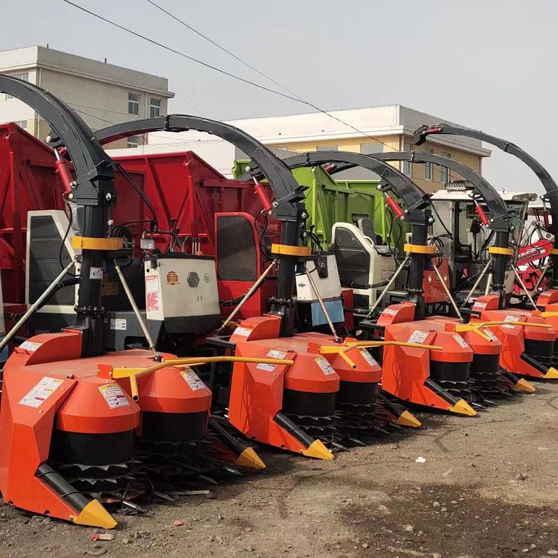 履帶圓盤青儲(chǔ)機(jī)