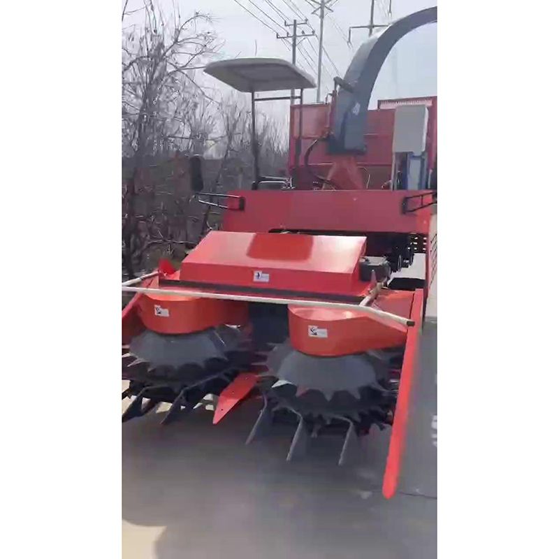 履帶圓盤(pán)青儲(chǔ)機(jī)視頻展示